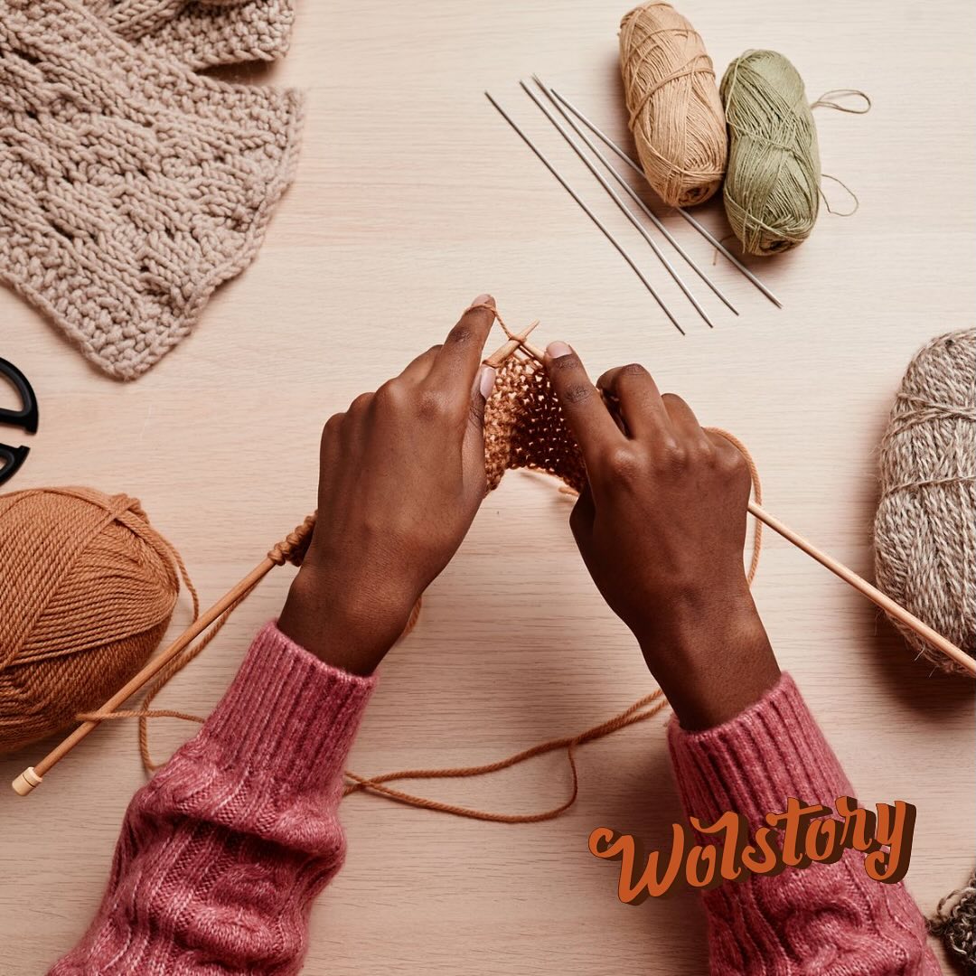 #knittingismyYOGA