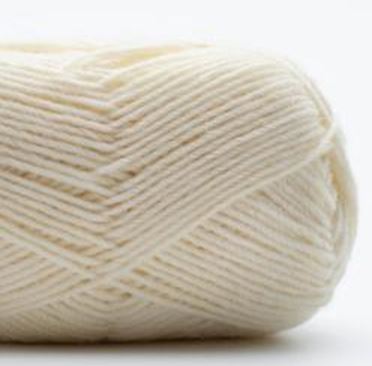 Kremke Soul Wool Edelweiss Alpaca 4PLY - 100m/25g