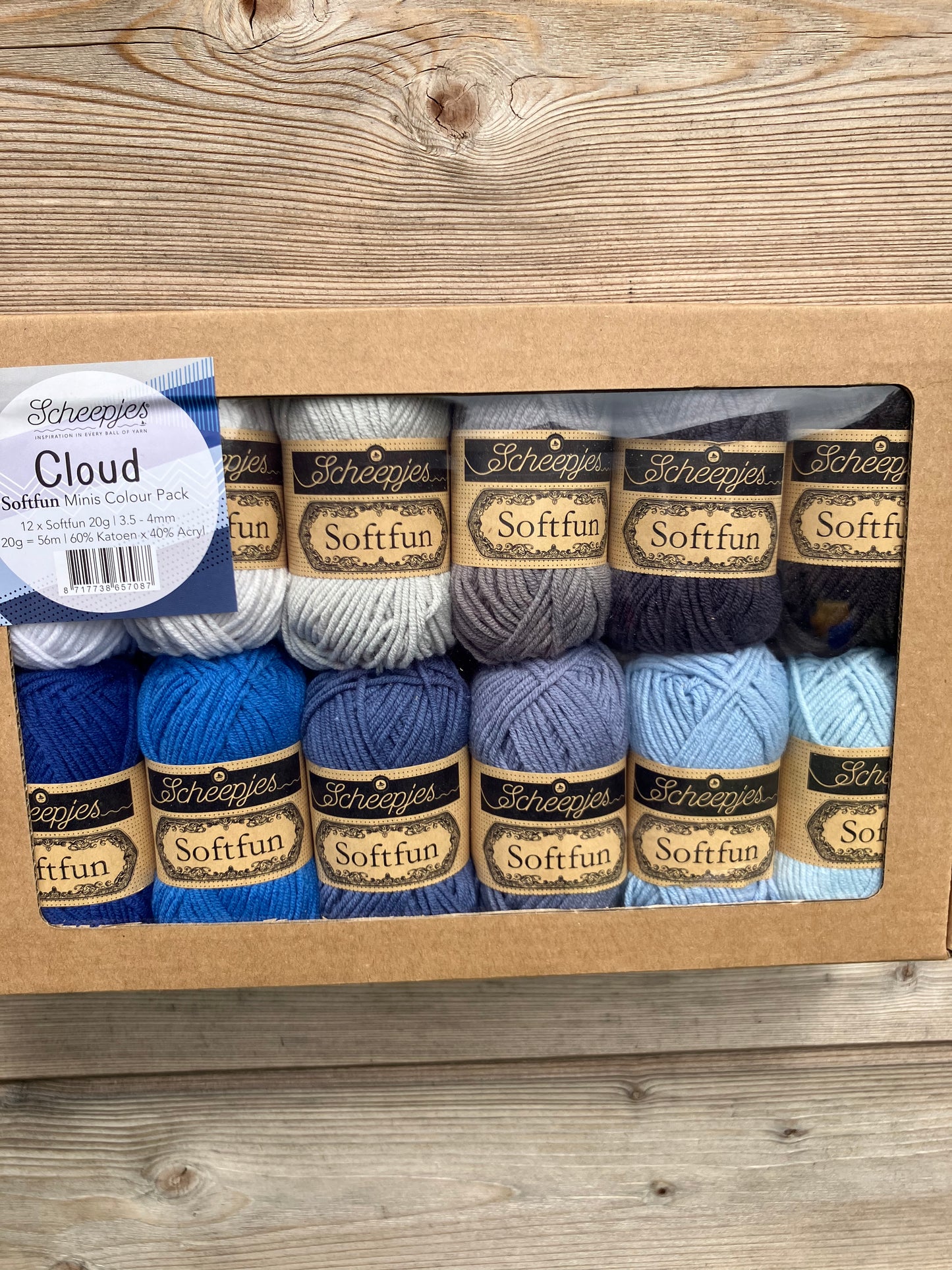 Scheepjes Softfun pakket Cloud