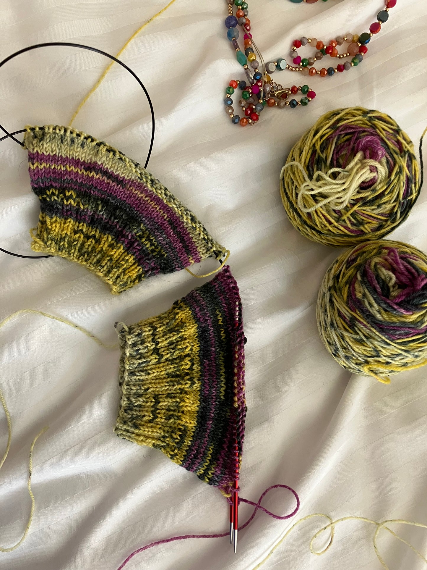 Workshop: Masterclass Twee Sokken Samen Breien (woensdag 15 oktober)