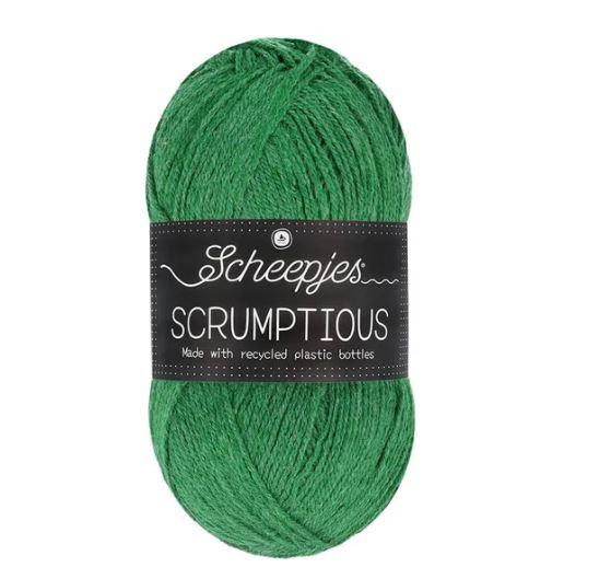 Scheepjes Scrumptius - 319 Matcha Chocolate Brownie