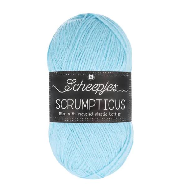 Scheepjes Scrumptius - 343 French Blue Macaron 300m/100g