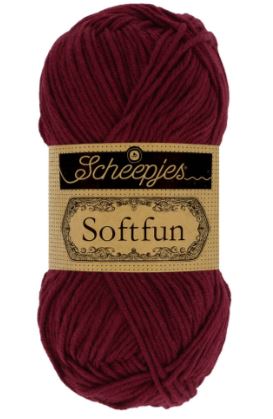 Scheepjes Softfun - 2637 Mahogany 140m/50g