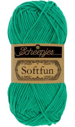 Scheepjes Softfun - 2648 Jade 140m/50g