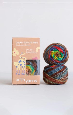 Urth Yarn Uneek Sock Kit mini - 115m / 30g (x2)