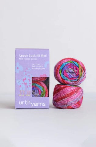 Urth Yarn Uneek Sock Kit mini - 115m / 30g (x2)