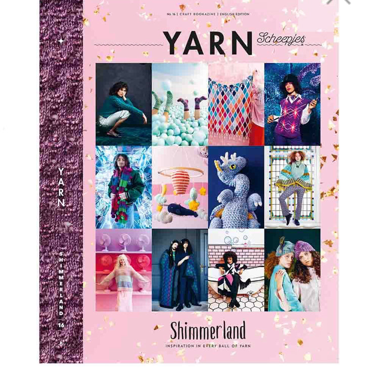 Boek "Scheepjes Yarn Bookazine - 16 Shimmerland"