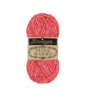 Scheepjes Stone Washed - 823 Carnelian 130m/50g