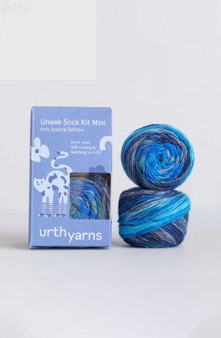 Urth Yarn Uneek Sock Kit mini - 115m / 30g (x2)