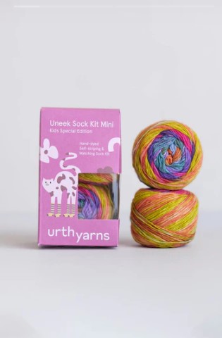 Urth Yarn Uneek Sock Kit mini - 115m / 30g (x2)