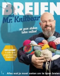 Boek "Breien met Mr Knitbear - Mr Knitbear"