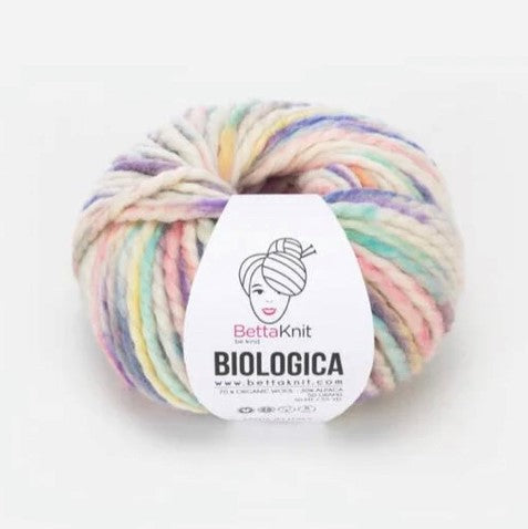 BettaKnit Biologica Print - 50m/50g