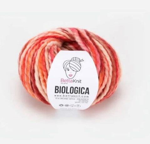 BettaKnit Biologica Print - 50m/50g