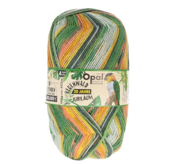 Opal Regenwald 20-jaar jubileum 4-draads - 425m/100g
