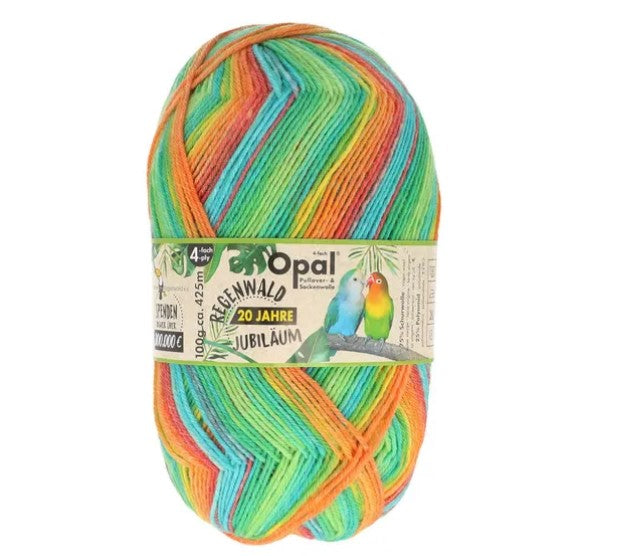 Opal Regenwald 20-jaar jubileum 4-draads - 425m/100g