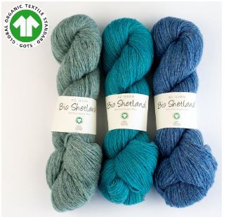 BC Garn Bio Shetland GOTS - 280m/50g