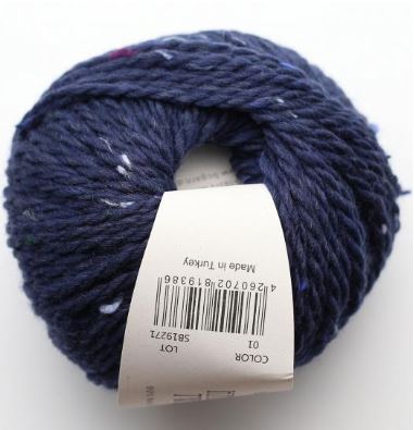 BC Garn Hamelton Tweed 2 GOTS - 60m/50g