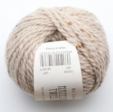 BC Garn Hamelton Tweed 2 GOTS - 60m/50g