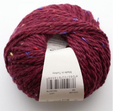 BC Garn Hamelton Tweed 2 GOTS - 60m/50g