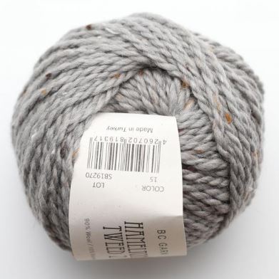 BC Garn Hamelton Tweed 2 GOTS - 60m/50g