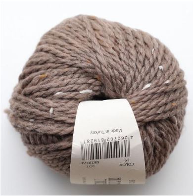 BC Garn Hamelton Tweed 2 GOTS - 60m/50g