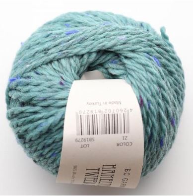 BC Garn Hamelton Tweed 2 GOTS - 60m/50g