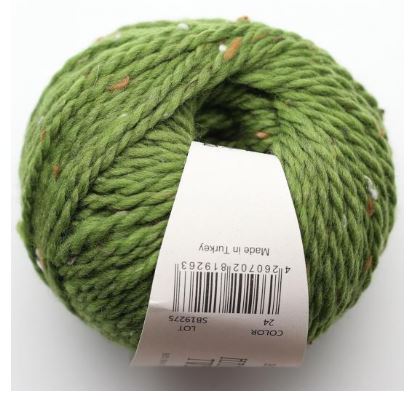 BC Garn Hamelton Tweed 2 GOTS - 60m/50g