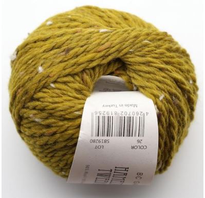 BC Garn Hamelton Tweed 2 GOTS - 60m/50g