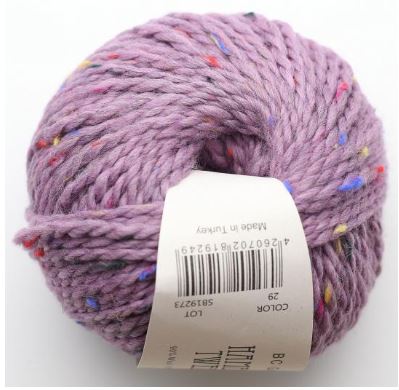 BC Garn Hamelton Tweed 2 GOTS - 60m/50g