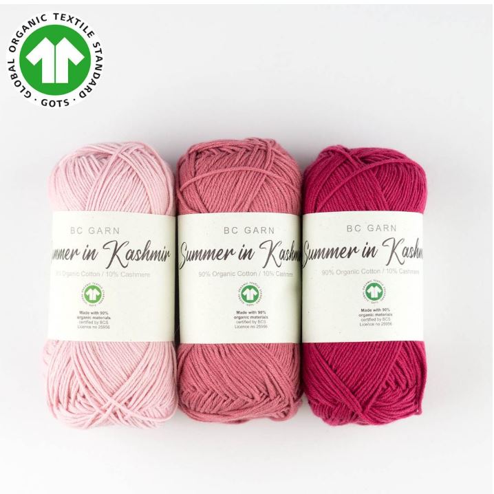 BC Garn Summer in Kashmire GOTS - 165m/50g