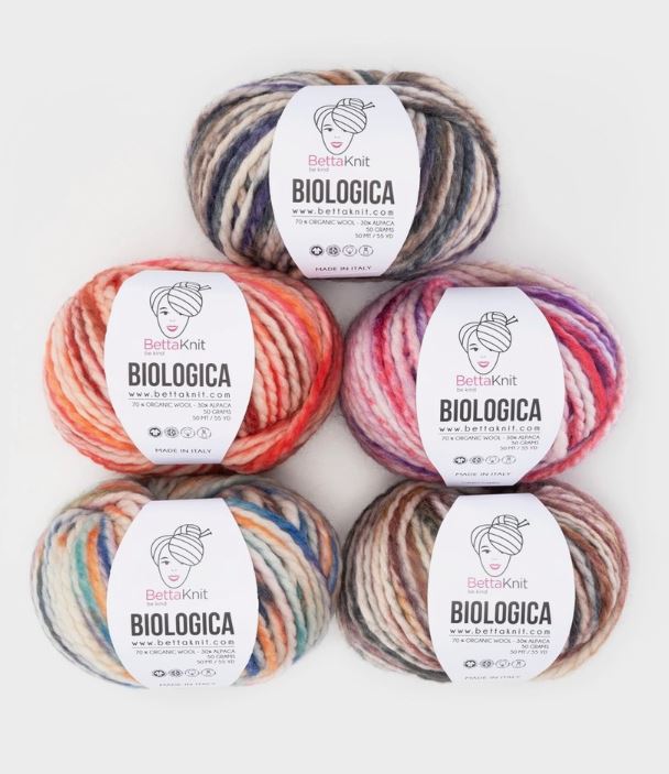 BettaKnit Biologica Print - 50m/50g