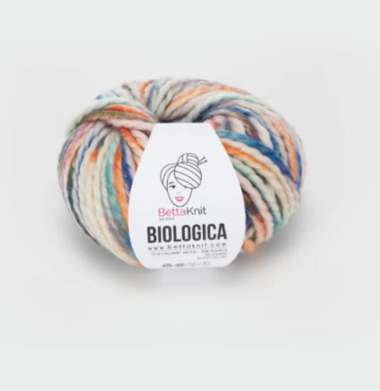 BettaKnit Biologica Print - 50m/50g
