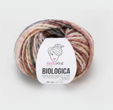 BettaKnit Biologica Print - 50m/50g