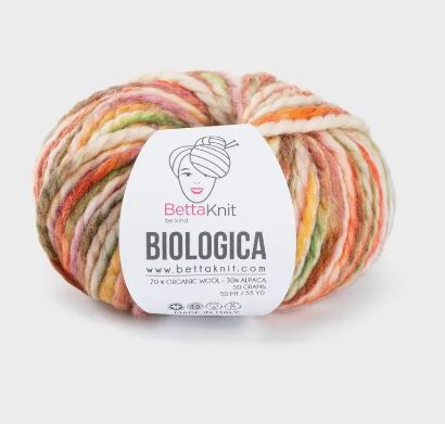 BettaKnit Biologica Print - 50m/50g