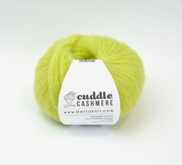 Bettaknit Cuddle Cashmere - 120m/25g