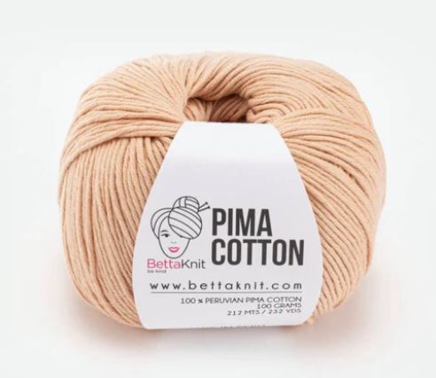 BettaKnit Pima Cotton - 212m/100g