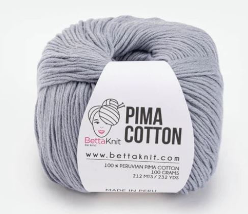 BettaKnit Pima Cotton - 212m/100g