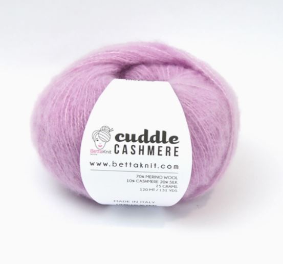 Bettaknit Cuddle Cashmere - 120m/25g
