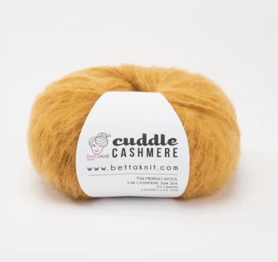 Bettaknit Cuddle Cashmere - 120m/25g