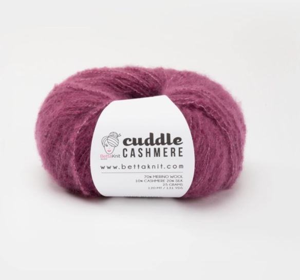 Bettaknit Cuddle Cashmere - 120m/25g