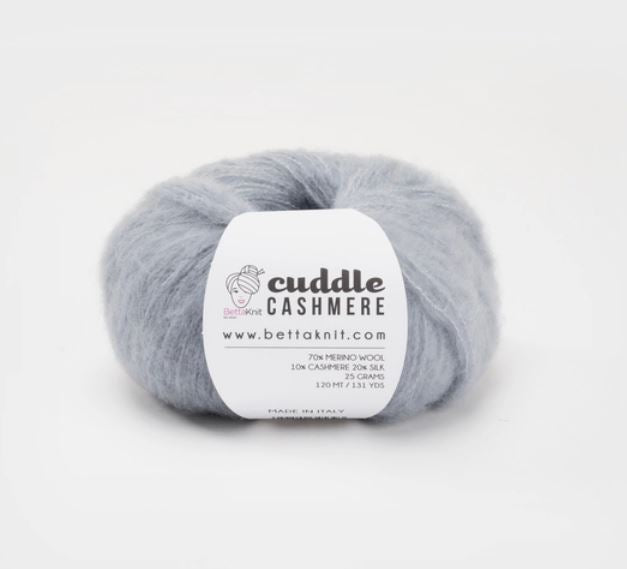 Bettaknit Cuddle Cashmere - 120m/25g