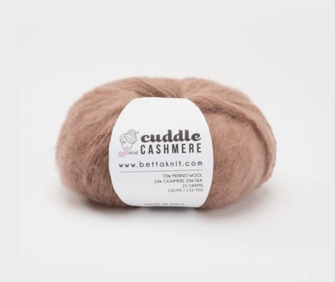 Bettaknit Cuddle Cashmere - 120m/25g