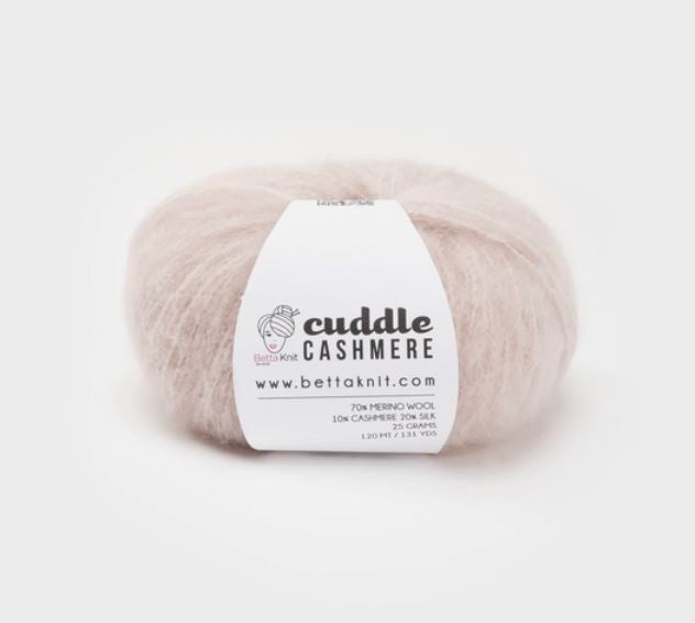 Bettaknit Cuddle Cashmere - 120m/25g