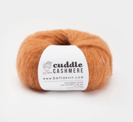 Bettaknit Cuddle Cashmere - 120m/25g