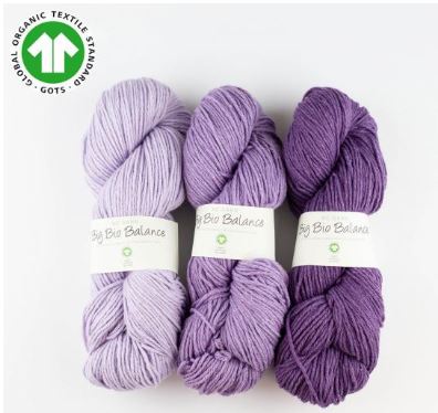 BC Garn Big Bio Balance GOTS - 280m/100g