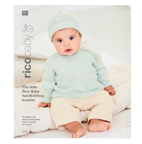 Boek "Baby Cozy Cotton Cashmere - Rico Design"