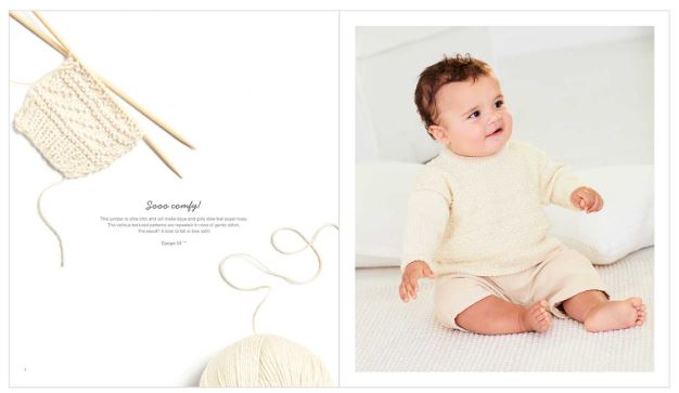 Boek "Baby Cozy Cotton Cashmere - Rico Design"