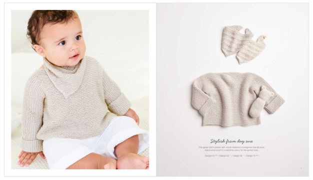 Boek "Baby Cozy Cotton Cashmere - Rico Design"