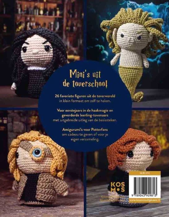Boek "De Haakschool voor Potterheads mini's - A. Schwarz
