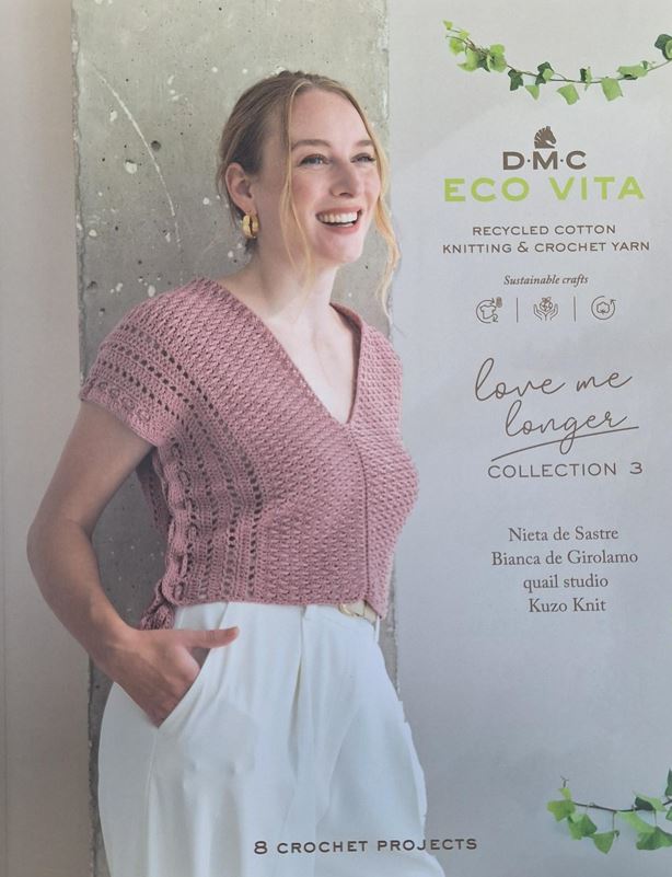 Boek " Eco Vita Love me longer collection 3 - DMC"